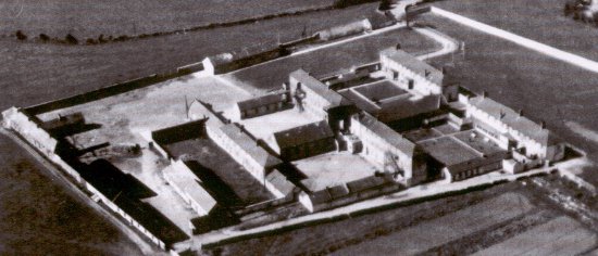 Glin Industrial School, Co. Limerick. Ariel View.